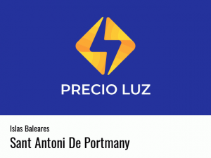 Precio luz hoy horas Sant Antoni De Portmany