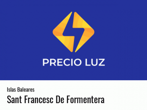 Precio luz hoy horas Sant Francesc De Formentera