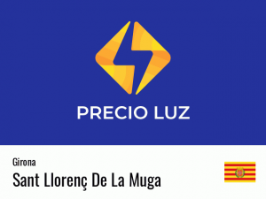 Precio luz hoy horas Sant Llorenç De La Muga