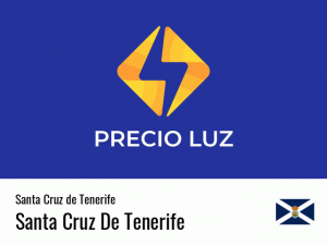 Precio luz hoy horas Santa Cruz De Tenerife