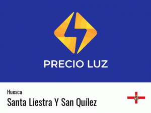 Precio luz hoy horas Santa Liestra Y San Quílez