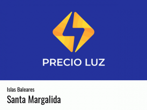 Precio luz hoy horas Santa Margalida