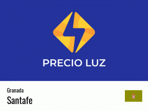 Precio luz hoy horas Santafe