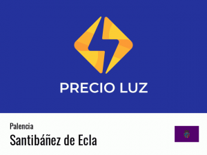 Precio luz hoy horas Santibáñez de Ecla