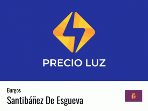 Precio luz hoy horas Santibáñez De Esgueva