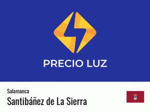 Precio luz hoy horas Santibáñez de La Sierra