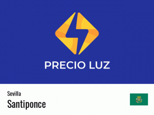 Precio luz hoy horas Santiponce