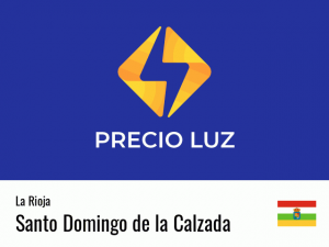 Precio luz hoy horas Santo Domingo de la Calzada