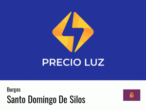 Precio luz hoy horas Santo Domingo De Silos