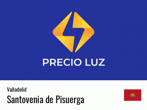 Precio luz hoy horas Santovenia de Pisuerga