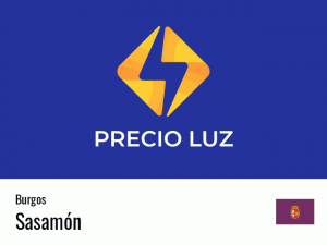 Precio luz hoy horas Sasamón