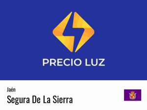 Precio luz hoy horas Segura De La Sierra