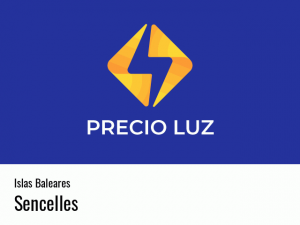 Precio luz hoy horas Sencelles