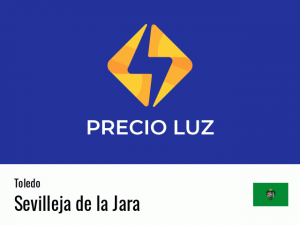 Precio luz hoy horas Sevilleja de la Jara