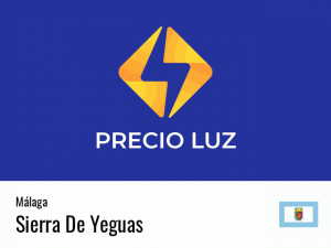 Precio luz hoy horas Sierra De Yeguas
