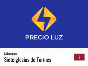 Precio luz hoy horas Sieteiglesias de Tormes