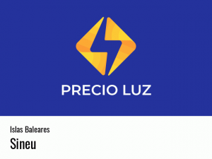 Precio luz hoy horas Sineu