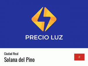 Precio luz hoy horas Solana del Pino