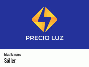 Precio luz hoy horas Sóller
