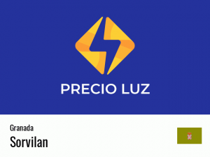 Precio luz hoy horas Sorvilan