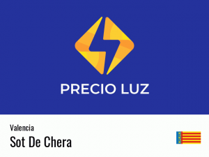 Precio luz hoy horas Sot De Chera