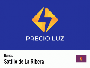 Precio luz hoy horas Sotillo de La Ribera