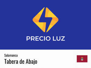 Precio luz hoy horas Tabera de Abajo