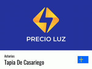 Precio luz hoy horas Tapia De Casariego