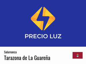 Precio luz hoy horas Tarazona de La Guareña