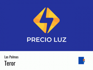 Precio luz hoy horas Teror