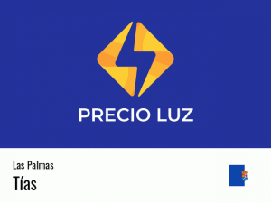 Precio luz hoy horas Tías