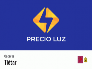 Precio luz hoy horas Tiétar