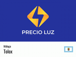 Precio luz hoy horas Tolox