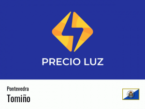 Precio luz hoy horas Tomiño