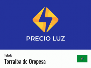 Precio luz hoy horas Torralba de Oropesa