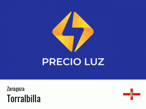 Precio luz hoy horas Torralbilla