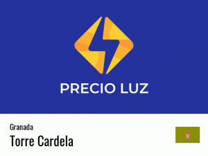 Precio luz hoy horas Torre Cardela