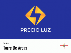 Precio luz hoy horas Torre De Arcas