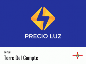 Precio luz hoy horas Torre Del Compte