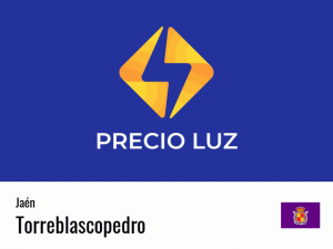 Precio luz hoy horas Torreblascopedro