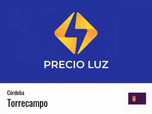 Precio luz hoy horas Torrecampo
