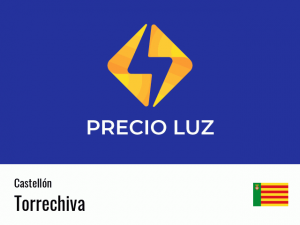 Precio luz hoy horas Torrechiva
