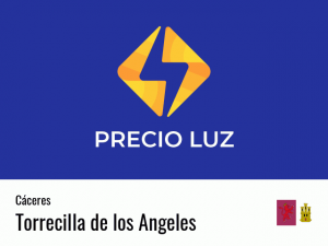 Precio luz hoy horas Torrecilla de los Angeles