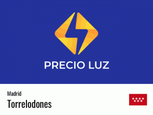 Precio luz hoy horas Torrelodones