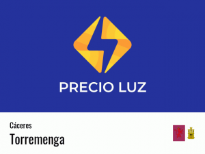 Precio luz hoy horas Torremenga