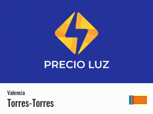 Precio luz hoy horas Torres-Torres