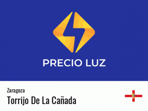 Precio luz hoy horas Torrijo De La Cañada
