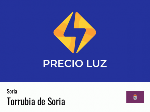 Precio luz hoy horas Torrubia de Soria