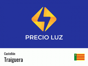 Precio luz hoy horas Traiguera