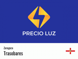 Precio luz hoy horas Trasobares